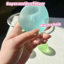 6CM Squishy & Malt Squeeze Toy, Handmade Stress Relief Ball, One Press One Indent, Velvet Soft Touch, Suitable For Teens And Adults, Great Gift For Holiday, Birthday, Family And Friends - Multicolor - View 2