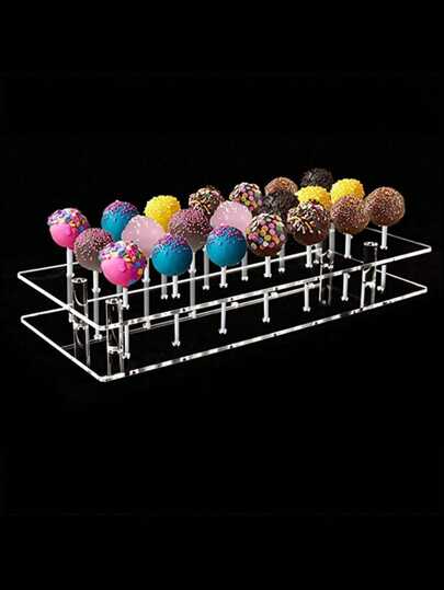 Giá trưng bày kẹo mút bằng acrylic trong suốt (1/2 chiếc), thích hợp cho đám cưới, sinh nhật, tiệc tùng, siêu thị và trưng bày món tráng miệng sáng tạo, giá đỡ bánh, trang trí bánh, giá đỡ bánh cupcake, trang trí bánh, giá đựng bánh, trang trí đám cưới, đồ dùng tiệc cưới, trang trí đám cưới, phụ kiện đám cưới, giá đỡ bánh cưới.