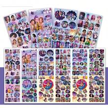12pcs K-POP Girl Group & Boy Band Stickers, DIY Waterproof Decals For Notebook, Water Bottle, Random Styles - Multicolor - View 2
