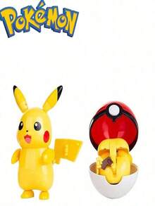pokemon 1 Hộp/2 Mô Hình Thú Cưng Hình Quả Cầu Pokeball, Đồ Chơi Mô Hình Thú Cưng Triệu Hồi Quả Cầu Pokeball, Mô Hình Nhân Vật Hoạt Hình, Mô Hình Quả Cầu Pokeball Quái Vật Bỏ Túi, Quà Tặng Sinh Nhật Hoàn Hảo - Nhiều màu - Xem 14