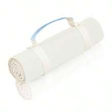 White  Blanket And Beach Mat Canva Hine Wahable Lar 4'9" * 6'3" - 49 x 63 - 查看 1