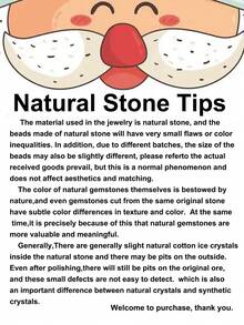 YAUKIA 1pc Bohemian Natural Stone Red Veins And Hexagonal Black Gallstones Bracelet,,Protection,Unisex, Stretch Jewelry, Ideal For Daily Wear - Multicolor - View 7