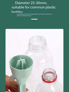 10pcs Automatic Plant Watering Device, Floral Watering Gadget, Adjustable Flow Rate Self-Watering System, Watering Device, Home Drip Irrigation Watering Device, Drip Irrigator, Slouchy Potted Plant Timed Soaker Suitable For Indoor And Garden Plants, Fits Standard European And American Threaded Bottles - Phiên bản nâng cấp - Xem 10