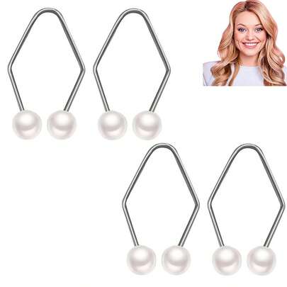 1pc Lip Sticker DimpleMakers Facial Wine Spot Training Device - The Perfect Tool For Creating Wine Spot Makeup Effects With Deep Indentations. Suitable For Giving As A Gift To Your Girlfriend Or Best Friend. A Household Makeup Item For Women.