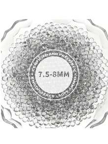 1袋/10000颗透明花瓶填充珠，可用于填充漂浮珍珠、制作漂浮蜡烛、婚礼中心装饰、花卉摆设等。 - 1袋 - 查看 3