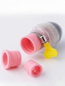 1pc 6-Layer High Filtration Anti-Splash Faucet Sprayer Head - Multicolor - View 2