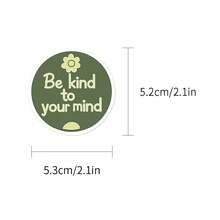 50张正能量励志贴纸套装，适用于手机壳、笔记本、吉他、滑板、生日礼物、剪贴簿用品、文具、趣味贴纸 - 正面肯定 - 查看 10