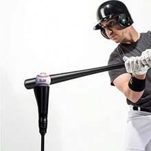 Franklin Sports BaseballSoftball Batting tee- Pro Porta Hitting tee-Portable Weighted Batting tee+ Softbal Adjustable tee - como en la foto - Ver 7