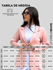 Women Coats - Rusty Rose - View 7