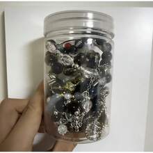 Mystery Jewelry Jar Unique Bohemian Gothic Charms Random Gift For Party And Daily Use - Mysterious Jewelry Jar (Contains 15 Pieces Of Jewelry) - View 7