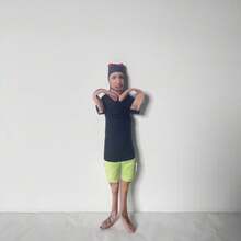 30 cm abstrakta dockor av bröderna Jin Min-Kyu och Li Seok-Min - helkropp med skeletttråd för freestyleposering - Multifärgad - Visa 3