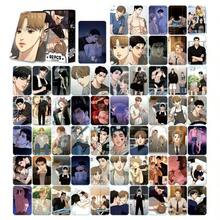 92 piezas Mercancía de Manhwa coreano "Maldición" Tarjetas mini holográficas, iguales a Joo Jae-Kyung y Kim Dan, Juego de colección de tarjetas LOMO, Tarjetas fotográficas de alta definición impresas, Tarjetas de pegatinas en caja, Tarjetas de felicitación - Multicolor - Ver 7