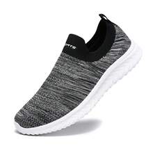 Men Sneakers - 白灰 - 查看 2