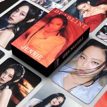 BP BLAC/KPINK DEADLINE GO LOMO 卡片贴纸 JISOO JENNIE ROSÉ LISA 个人专辑全息卡片，适用于 BLINK DIY 剪贴簿相册收藏品 - 彩色 - 查看 15