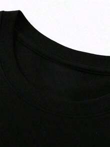 Katseye All Member Sweatshirt, Katseye Beautiful Chaos World Tour Shirt, Katseye Gnarly Chibi Shirt, Gabriela Shirt, Katseye Soft Is Strong - 黑色 - 查看 3