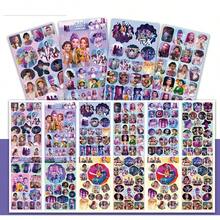 12pcs K-POP Girl Group & Boy Band Stickers, DIY Waterproof Decals For Notebook, Water Bottle, Random Styles - Multicolor - View 1