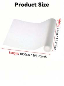 1 Cuộn lót kệ, lót ngăn kéo, lót tủ kích thước 11.8*118 inch (khoảng 30*30cm). Được làm từ chất liệu EVA bán trong suốt, chống thấm nước, chống ẩm, chống nấm mốc, chống dầu mỡ, chống trơn trượt. Dày dặn và chống mài mòn, bền, có thể giặt và tái sử dụng, có thể cắt theo kích thước mong muốn, thích hợp cho kệ, tủ, giá đỡ, tủ lạnh, ngăn kéo, tủ giày dép, v.v. Không có keo dính. - dấu chấm - Xem 15