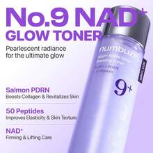 Numbuzin No.9 Dual Action Plumping Set | Korean Skincare | Retinol, Peptides, Salmon PDRN, NAD | Firming, Dark Circle Reduction, Hydration, Elasticity Boost | Daily Skincare Routine - Nhiều màu - Xem 3