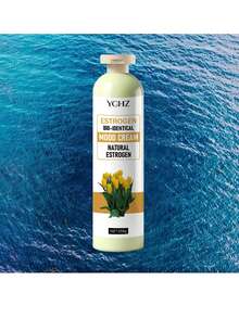 YCHZ 女士植物雌激素乳霜 – 富含人参、黑升麻、绿茶和红花提取物，提升情绪 – 温和滋养身体乳 – 258克 - 258g - 查看 4