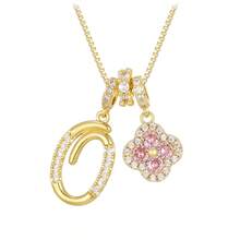 Dây chuyền hình cỏ bốn lá may mắn khắc tên riêng, thiết kế tối giản, đa năng, phù hợp để đeo hàng ngày, hẹn hò, dự tiệc. Món quà lý tưởng cho phù dâu, bạn thân, người yêu, mẹ. - G - Xem 12