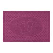 Kit 5 Tapete Toalha de Piso Banheiro Felpudo Antiderrapante Confortável Premium Alta Qualidade 100% Algodão Lara - Opção 3 - Visão 6