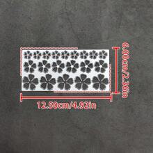 1pc Creative Flower Metal Cutting Die, DIY Scrapbooking Photo Decoration Embossing Paper Mold, Scrapbook Card Making - A - View 8