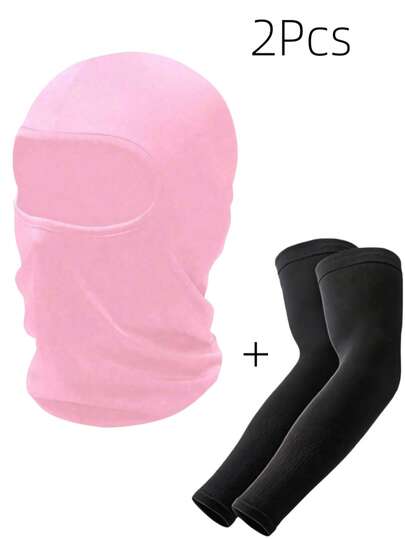 Bộ 2 khẩu trang bảo vệ unisex, thích hợp cho các hoạt động ngoài trời như đạp xe, đi xe máy, trượt tuyết, cũng như sử dụng hàng ngày, du lịch, leo núi, v.v.