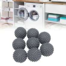 8PCS 6cm Silicone Clothes Drying Balls, Reusable Fabric Softener & Fast Drying Accelerator For Tumble Dryer, & Non- - Xem 4