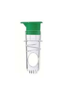 1Pc Manual Juicer Multifunctional Home Small Plastic Lemon Squeezer Orange Fruit Juice Separator Press - Juicing Tool [Green + Yellow] Manual Juicer Lemonorangejuicer Fruit Extractor Rotating Fresh Juice Filter - Multicolor - View 10