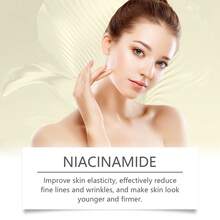 OUHOE Set de Cuidado Facial y Ojos 2 Piezas - Crema para Ojos Reafirmante Anti Ojeras con Café y Péptidos + Suero Vita B3 Niacinamida Hidratante, Reduce Bolsas, Arrugas y Piel Apagada, Unifica Tono Desigual, Ideal para Piel Cansada por Falta de Sueño, Skincare Diario para Hombres y Mujeres, Todo Tipo de Piel - Suero Facial Hidratante - Ver 3