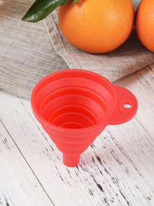 Brodark Silicone Foldable Funnel, Creative Kitchen & Dining Liquid Dispenser Tool - View 9
