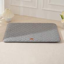 1 pieza Almohadilla para mascotas, adecuada para perros y gatos, para uso en todas las estaciones, extraíble y lavable, relleno de esponja de huevo, función de masaje, base antideslizante e impermeable, apta para mascotas pequeñas, medianas y grandes - Multicolor - Ver 13