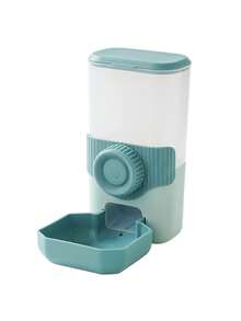 New Hanging Cage Automatic Small Pet Feeder, 1L Gravity Pet Feeder And Water Bowl Set, Suitable For Rabbits, Puppies, Cats, Ferrets, Birds, Detachable Design, Fully Washable, Hanging Cage Design For Inside And Outside Use - 1.5 - View 13