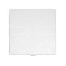Champion Sports - Juego de Funda Acolchada con Relleno de Espuma - Blanco - Ver 2