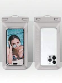 1PC/3PCS Waterproof Phone Case, Transparent Waterproof Swimming Bag For Touchscreen Phones, Made Of Materials, Universal Waterproof Phone Cover. - Multicolor - View 18