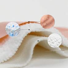 Almohadillas de lactancia reutilizables para mamás que amamantan - Suaves y lavables, incluye almohadillas de lactancia de 12 cm con bolsa de almacenamiento mini - Multicolor - Ver 5