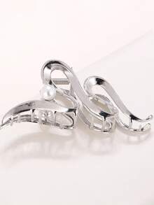 大号波浪发爪夹，女士发饰，盘发造型工具，金属发爪，发夹 - 彩色 - 查看 7