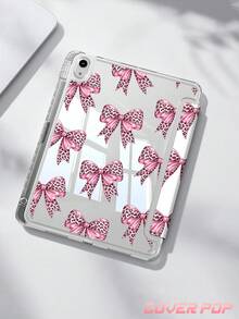 Ốp bảo vệ nơ báo hồng Y2K, tương thích với iPad 10.2" (2021/2020), thế hệ thứ 9/8, 11" (2025), Galaxy Tab A9 Plus, 5/5 Pro/6/7/7 Pro, có khe cắm bút cảm ứng, tự động bật/tắt màn hình, quà tặng sinh nhật/Lễ tình nhân (2026) - Nhiều màu - Xem 2