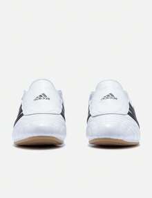 Adidas Originals Taekwondo Team Sneakers | Premium Leather Martial Arts Shoes | Lightweight Low-Profile Streetwear Design - 白色 - 查看 3