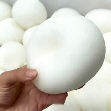 1pc Japanese Style Slow Rebound Plastic Steamed Bun, Can Help Students Relieve Stress And Emotions In Class - Multicolor - View 8