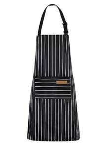 Unisex Cooking Aprons Adjustable Kitchen Bib Aprons For Women Men Chef Kitchen Cooking Aprons Cotton Polyester Blend Adjustable Bib Aprons Chef Aprons Baking Strap Aprons Chef Aprons Perfect For Restaurant BBQ And Painting Home Cooking Essentials - Multicolor - View 18