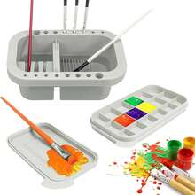 Paint Brush Washers - Grey Three-piece Set - View 10