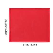 Swiss Roll Cake Mold, Soft Baking Tray, Jelly Roll Baking Pan, Silicone Cookie Mold, Baking Tools - Multicolor - View 2