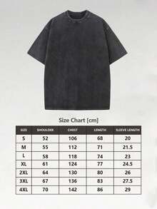 Shark Surfing Pattern Men's Summer Round Neck Short Sleeved T-Shirt, Unisex T-Shirt, Comfortable And Fashionable, Men's Clothing, 230G Washed Cotton High-Quality Double-Sided Printed T-Shirt, Suitable For Retro Street Style, Outdoor Sports And Leisure, Beach Travel And Other Occasions, Perfect Gift - 藍色 - 查看 8