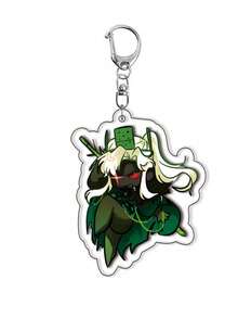 1 chiếc móc khóa acrylic hình Rob-Lox trong phim Forsaken năm 2026, phụ kiện trang trí balo hình anime, mô hình sưu tầm, móc chìa khóa, đồ trang trí balo, món quà hoàn hảo cho sinh nhật, Halloween, Giáng sinh, đồ chơi trẻ em. - Nhiều màu - Xem 12