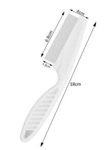 宠物按摩梳，猫狗清洁面部梳，一键脱毛，自动脱毛，宠物脱毛按摩梳，猫狗针梳美容清洁刷，宠物最佳礼物 - 彩色 - 查看 13