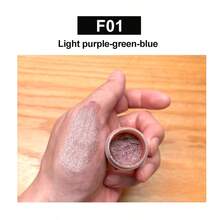 9 Colors Shiny Iridescent Resin Glitter Powder, Sparkly Epoxy Resin Pigment Filling Material, 9 Bottles Set For DIY Crafts, Jewelry Making, Epoxy Resin Shaker Filler - A - View 18