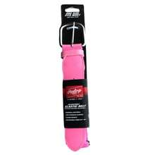 Rawlings Cinturón ajustable béisbol/softball de lanzamiento rápido talla única 18-36 pulgadas varios colores - Rosa - Ver 4