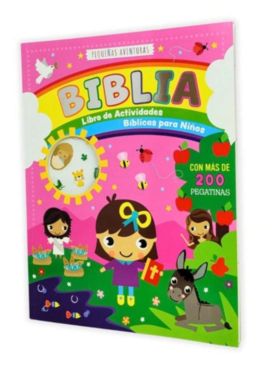 Bible - Bible Activity Book For Children - Single Book - View 1
