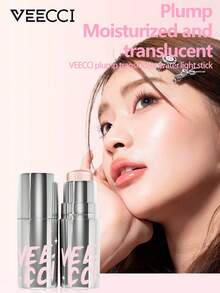 VEECCI 保湿高光棒，自然光泽修容棒，滋润滋养肌肤 - #S05 Apricot Nude - 查看 6